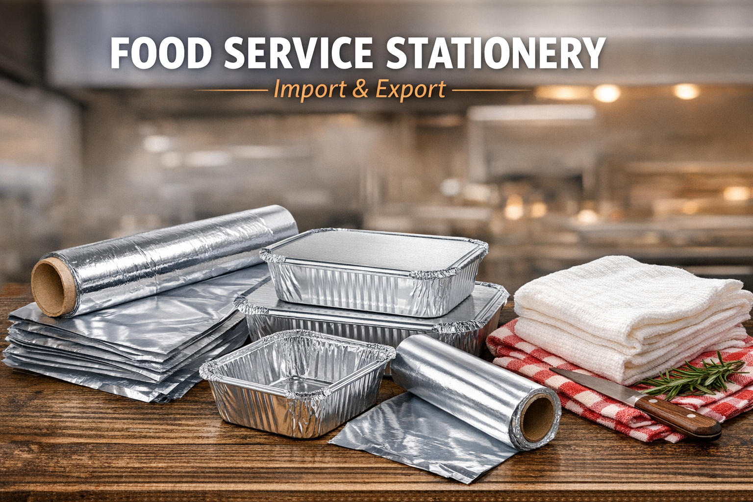 Food Service Stationery
