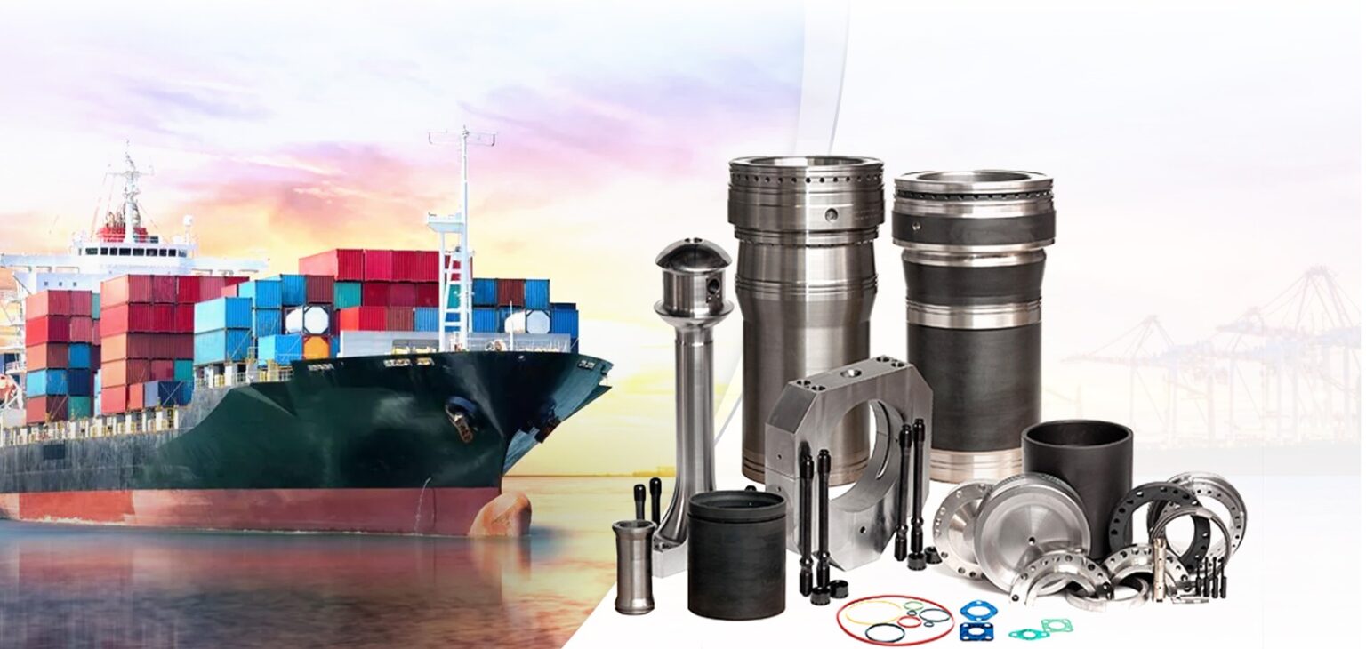 Vessel spare parts and services