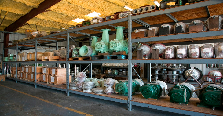 Vessel spare parts and services